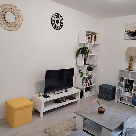 Cocooning House 204 Suite Green- Superb Studio Aeroport Paris Roissy Cdg, Parc Asterix, Chateau De Chantilly, Stade De France Survilliers Exteriör bild