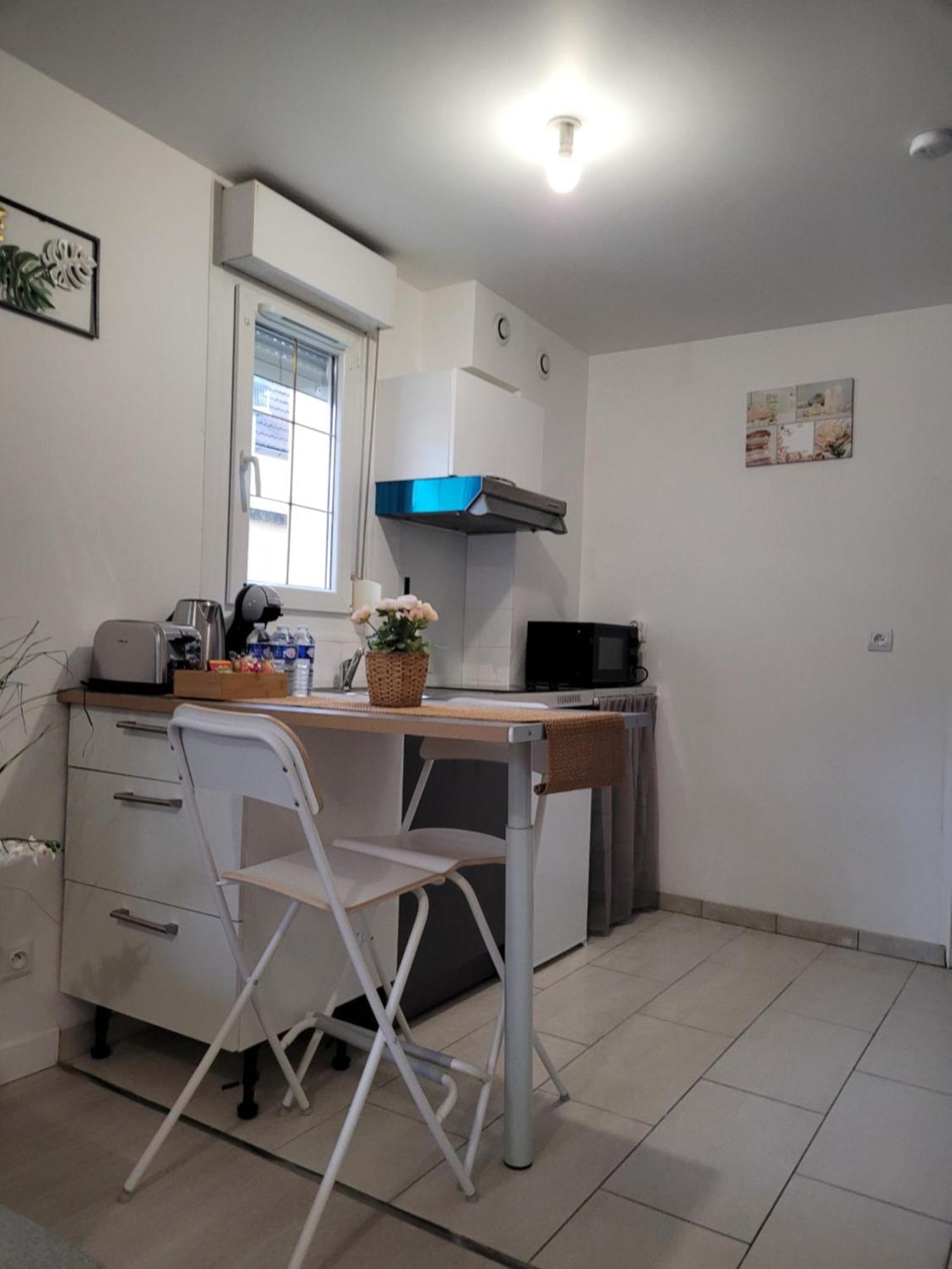 Cocooning House 204 Suite Green- Superb Studio Aeroport Paris Roissy Cdg, Parc Asterix, Chateau De Chantilly, Stade De France Survilliers Exteriör bild