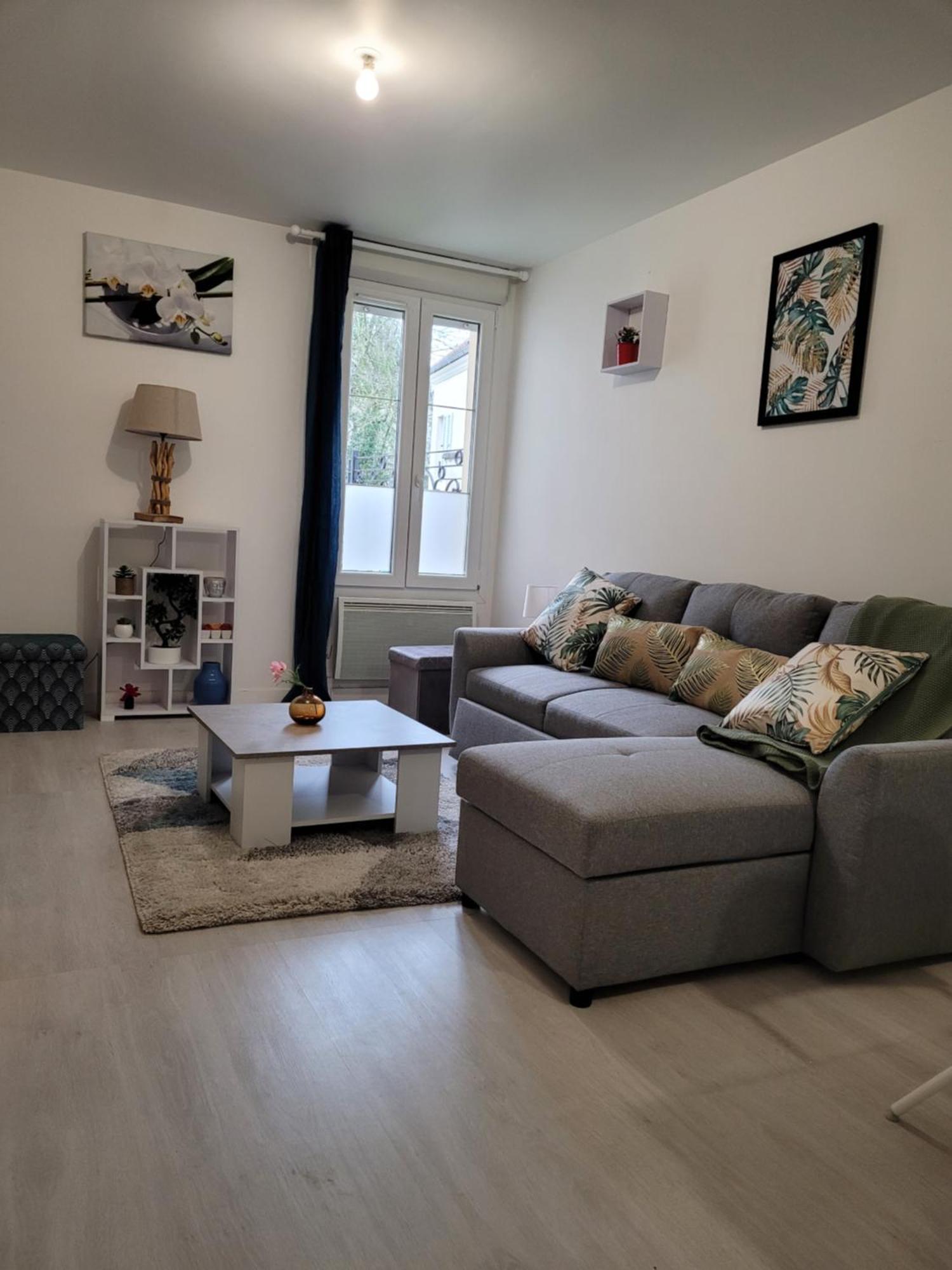 Cocooning House 204 Suite Green- Superb Studio Aeroport Paris Roissy Cdg, Parc Asterix, Chateau De Chantilly, Stade De France Survilliers Exteriör bild