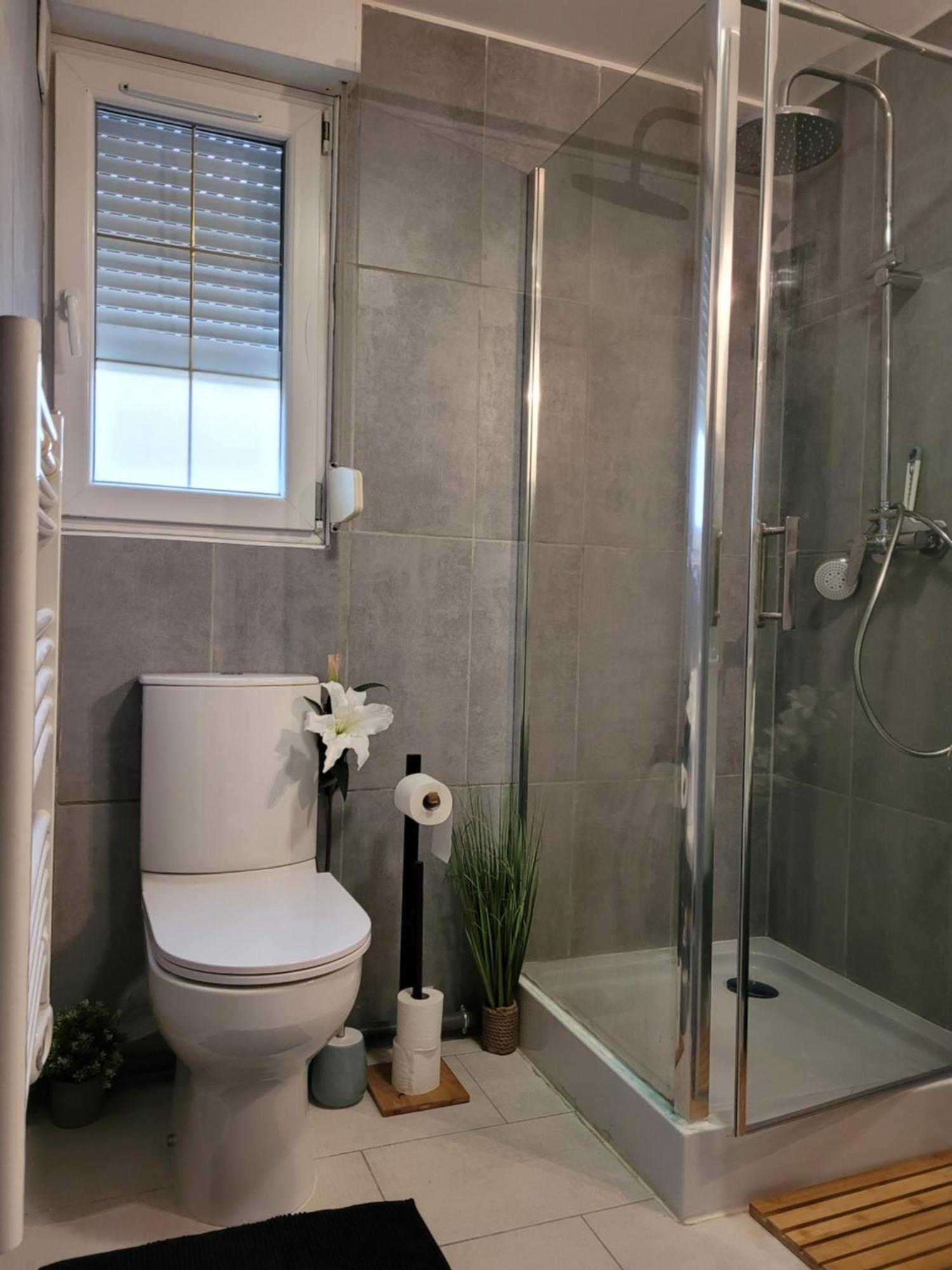 Cocooning House 204 Suite Green- Superb Studio Aeroport Paris Roissy Cdg, Parc Asterix, Chateau De Chantilly, Stade De France Survilliers Exteriör bild