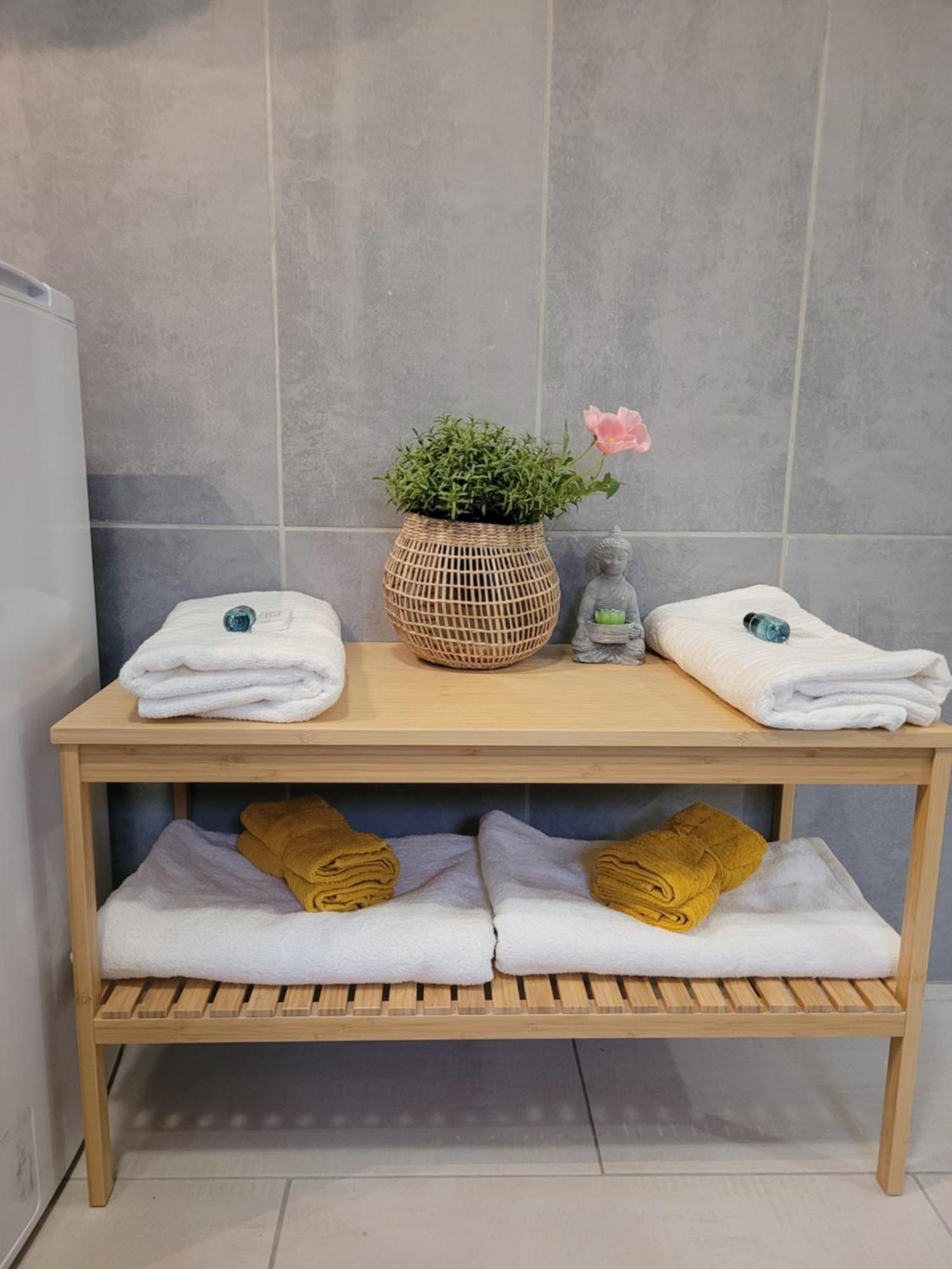 Cocooning House 204 Suite Green- Superb Studio Aeroport Paris Roissy Cdg, Parc Asterix, Chateau De Chantilly, Stade De France Survilliers Exteriör bild