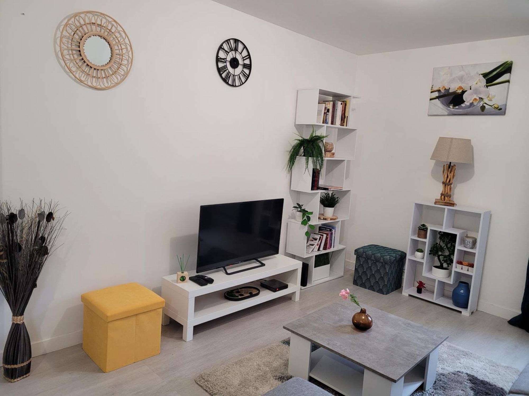 Cocooning House 204 Suite Green- Superb Studio Aeroport Paris Roissy Cdg, Parc Asterix, Chateau De Chantilly, Stade De France Survilliers Exteriör bild