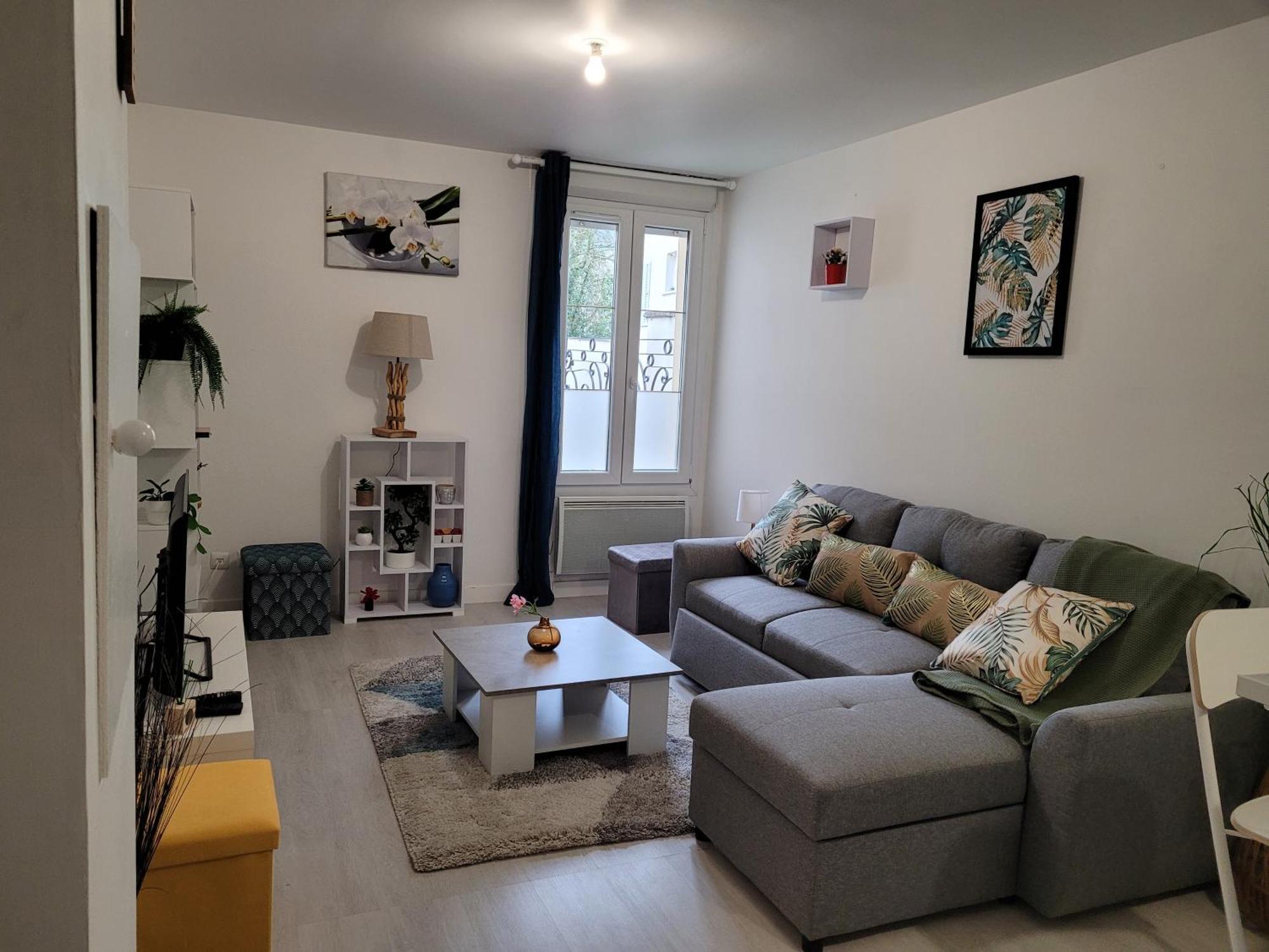 Cocooning House 204 Suite Green- Superb Studio Aeroport Paris Roissy Cdg, Parc Asterix, Chateau De Chantilly, Stade De France Survilliers Exteriör bild